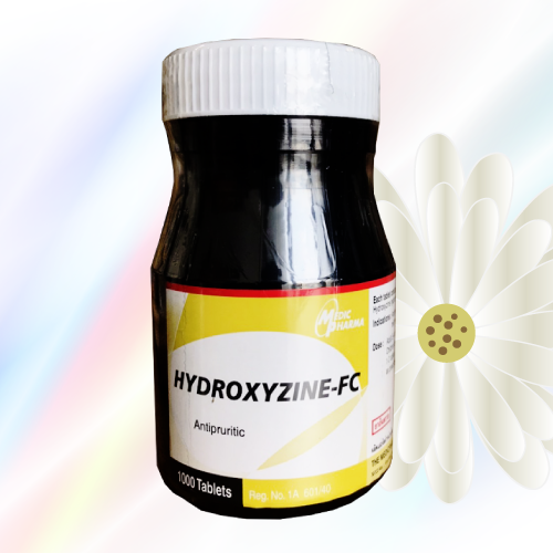 Hydroxyzine-FC (ヒドロキシジン) 10mg