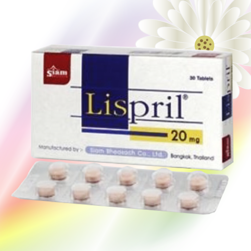 Lispril (リシノプリル) 20mg