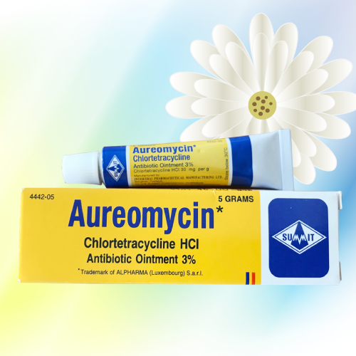 オーレオマイシン軟膏 (Aureomycin Antibiotic Ointment) 3%