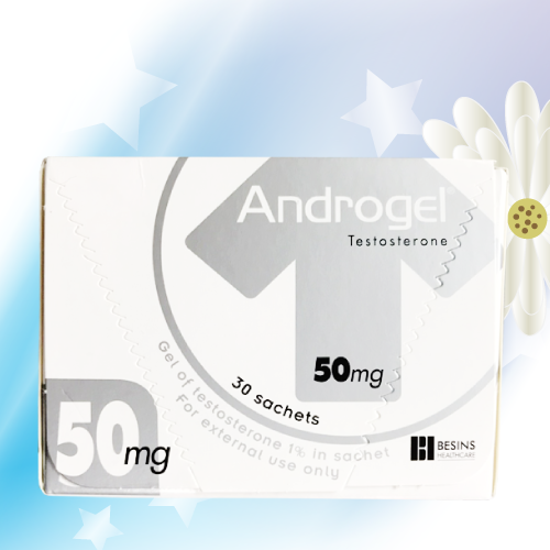 Androgel (アンドロジェル/テストステロンジェル) 50mg