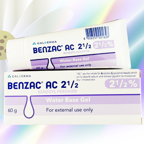 ベンザックジェル (Benzac AC Gel) 2.5% 60g 2本