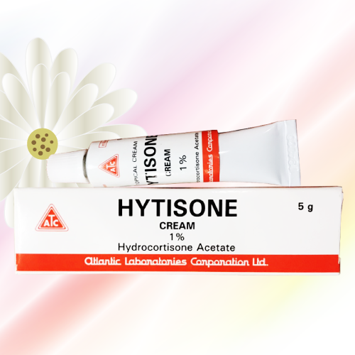Hytisone Cream (ヒドロコルチゾンクリーム) 1% 5g 2本