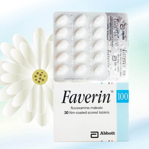 Faverin (フルボキサミン) 100mg 30錠