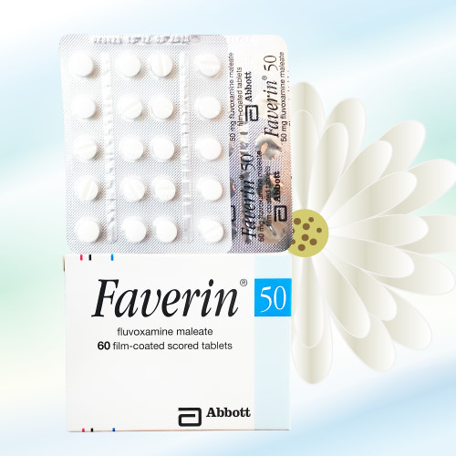 ファベリン (Faverin) 50mg 60錠