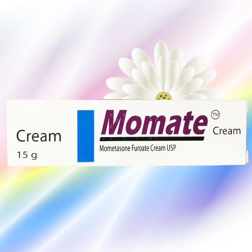 Momate Cream (フランカルボン酸モメタゾンクリーム) 0.1% 15g 1本