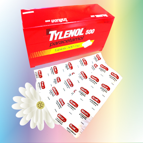 タイレノール (Tylenol) 500mg 50錠 (10錠x5シート)