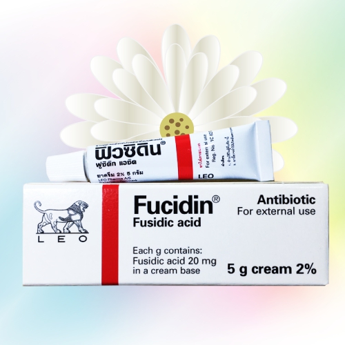 フシジンクリーム (Fucidin Cream) 2% 15g 1本