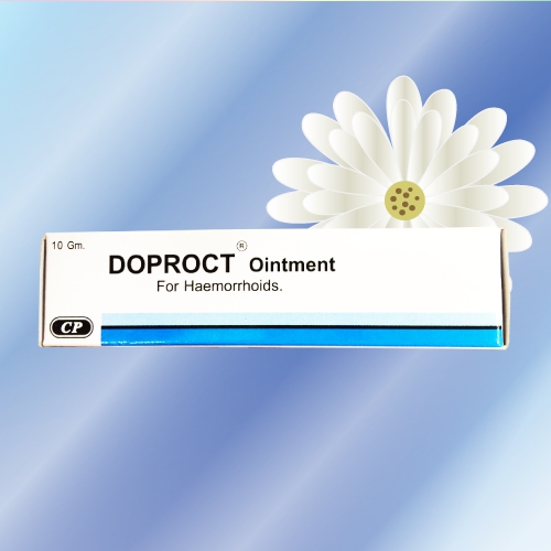 Doproct痔軟膏 (酢酸ヒドロコルチゾン/ベンゾカイン/酸化亜鉛) 10g 1本