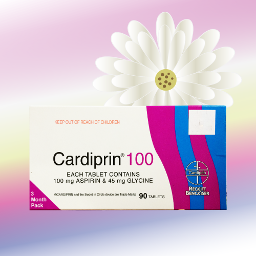 Cardiprin 100 (アスピリン・グリシン) 90錠