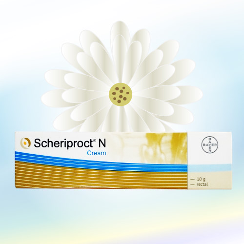 シェリプロクトNクリーム (Scheriproct N Cream) 10g 2本