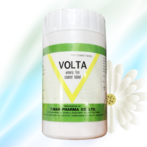 Volta (ジクロフェナクナトリウム) 25mg 1000錠