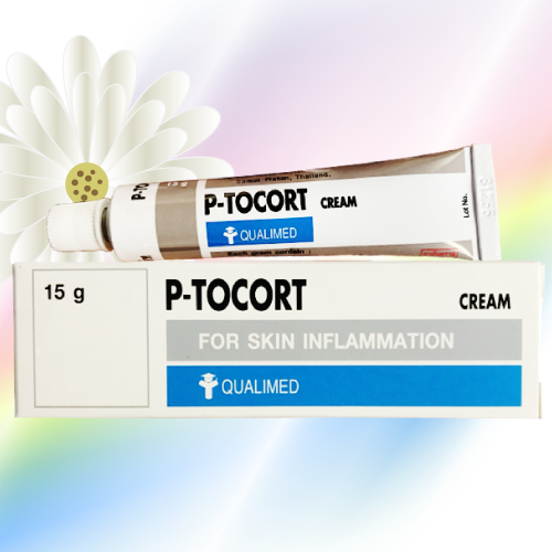 P-TOCORT Cream (クロベタゾールクリーム) 0.05% 15g 1本
