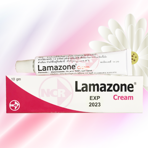 Lamazone Cream (クロトリマゾールクリーム) 1% 10g 1本