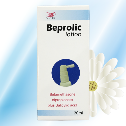 Beprolicローション (ベタメタゾン・サリチル酸) 30mL 2本