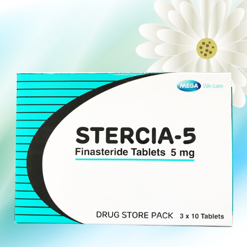 Stercia-5 (フィナステリド) 5mg 30錠 (30錠x1箱)