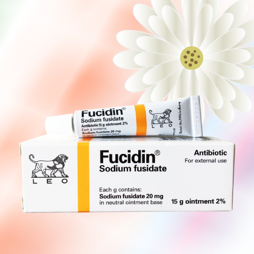 フシジンレオ軟膏 (Fucidin Ointment) 2% 15g 3本