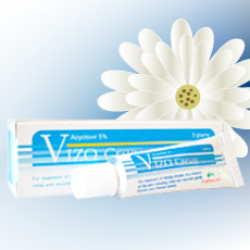 Vizo Cream (アシクロビルクリーム) 5% 5g 2本
