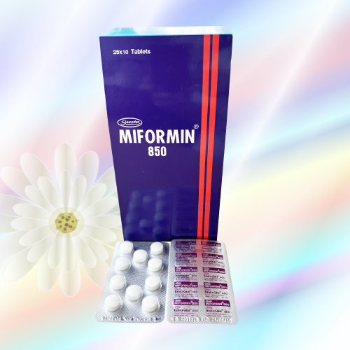 Miformin (メトホルミン) 850mg 100錠 (10錠x10シート)