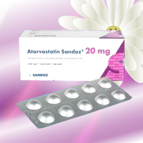 アトルバスタチン サンド (Atorvastatin Sandoz) 20mg 30錠