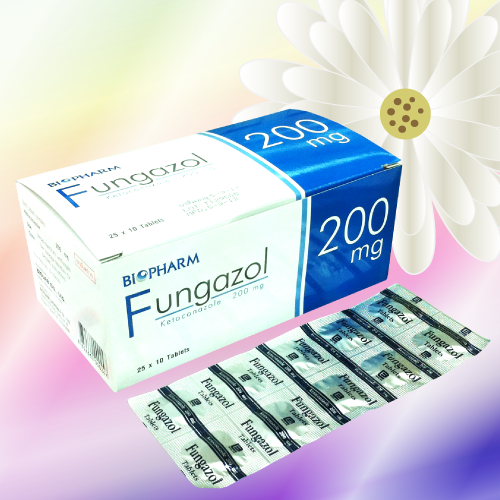 Fungazol (ケトコナゾール) 200mg 50錠 (10錠x5シート)