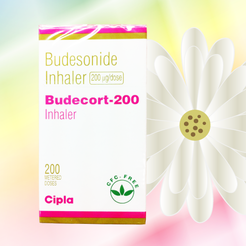 Budecort-200 Inhaler (ブデソニド) 200mcg 2本