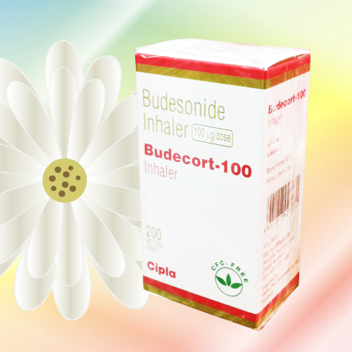 Budecort-100 Inhaler (ブデソニド) 100mcg 1本