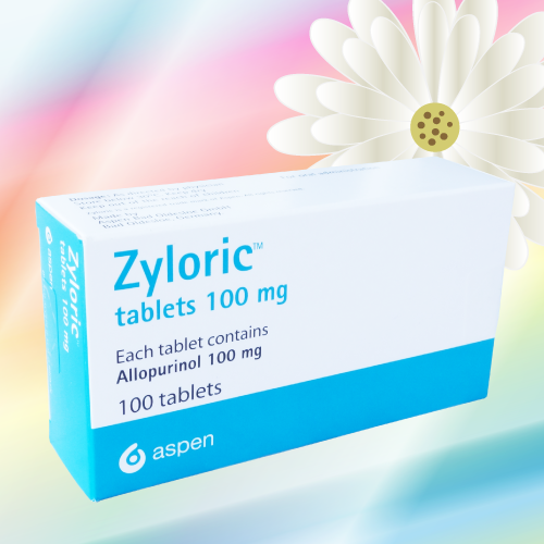 ザイロリック (Zyloric) 100mg 200錠 (100錠x2箱)