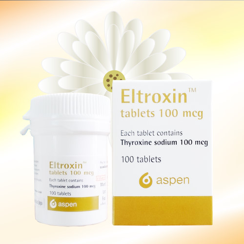 エルトロキシン / チロキシン (Eltroxin) 100mcg 200錠 (2ボトル)
