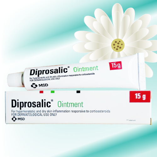 ディプロサリック軟膏 (Diprosalic Ointment) 15g 2本