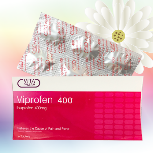 Viprofen (イブプロフェン) 400mg 60錠 (6錠x10シート)