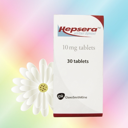 ヘプセラ錠10 (Hepsera) 10mg 30錠
