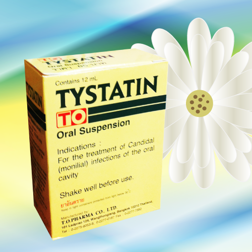 Tystatin (ナイスタチン) サスペンション 10万単位/mL 12mL 1本