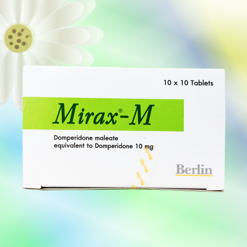 Mirax-M (ドンペリドン) 10mg 100錠