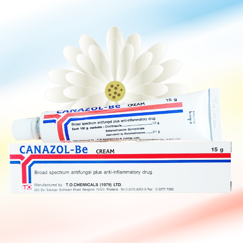 Canazol-Beクリーム (クロトリマゾール/ベタメタゾン) 15g 3本