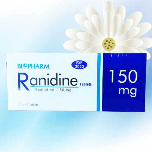 Ranidine (ラニチジン) 150mg 50錠 (10錠x5シート)