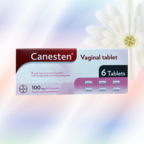 カーネステン 膣錠 (Canesten) 100mg 6錠 (6錠x1箱)
