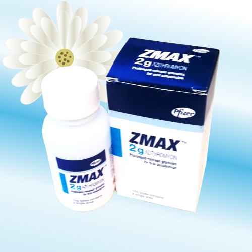 ジーマックス / アジスロマイシンドライシロップ (Zmax) 2g 1箱