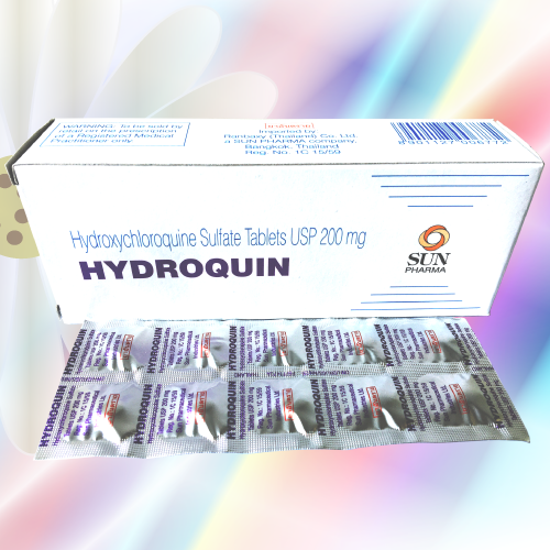 Hydroquin (ヒドロキシクロロキン硫酸塩) 200mg 50錠 (10錠x5シート)