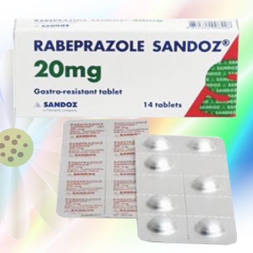 Rabeprazole Sandoz (ラベプラゾール) 20mg 14錠 (14錠x1箱)