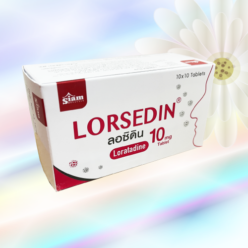 Lorsedin (ロラタジン) 10mg 100錠 (10錠×10シート)