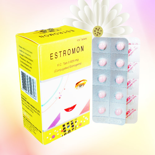 エストロモン (Estromon) 0.625mg 200錠 (100錠x2箱)