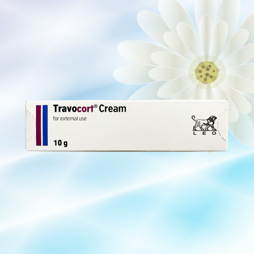 トラボコートクリーム (Travocort Cream) 10g 2本