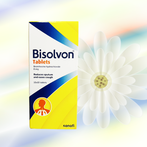 ビソルボン (Bisolvon) 8mg 50錠 (10錠x5シート)