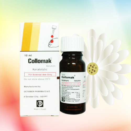 Collomak (サリチル酸/乳酸液) 10mL 1本