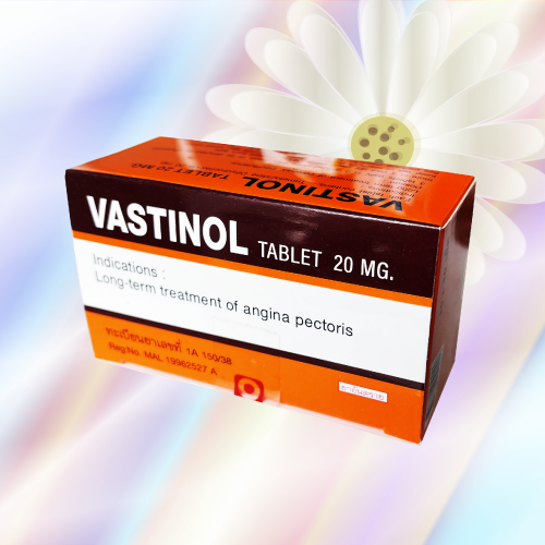 Vastinol (トリメタジジン) 20mg 100錠