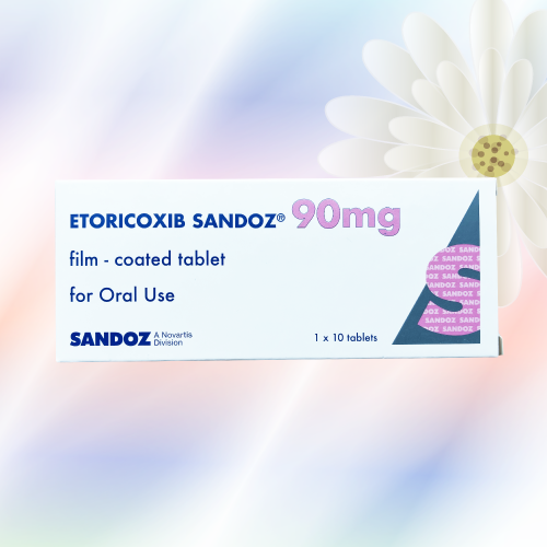 エトリコキシブ (Etoricoxib Sandoz) 90mg 30錠 (10錠x3箱)