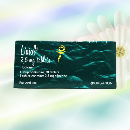 リバイアル (Livial) 2.5mg 28錠