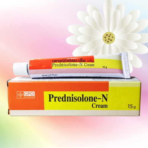 Prednisolone-Nクリーム (プレドニゾロン/ネオマイシン) 15g 2本