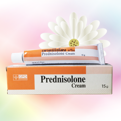 Prednisoloneクリーム (プレドニゾロン) 15g 1本