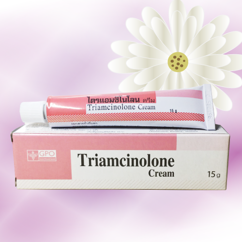Triamcinoloneクリーム (トリアムシノロンアセトニド) 0.1% 15g 3本